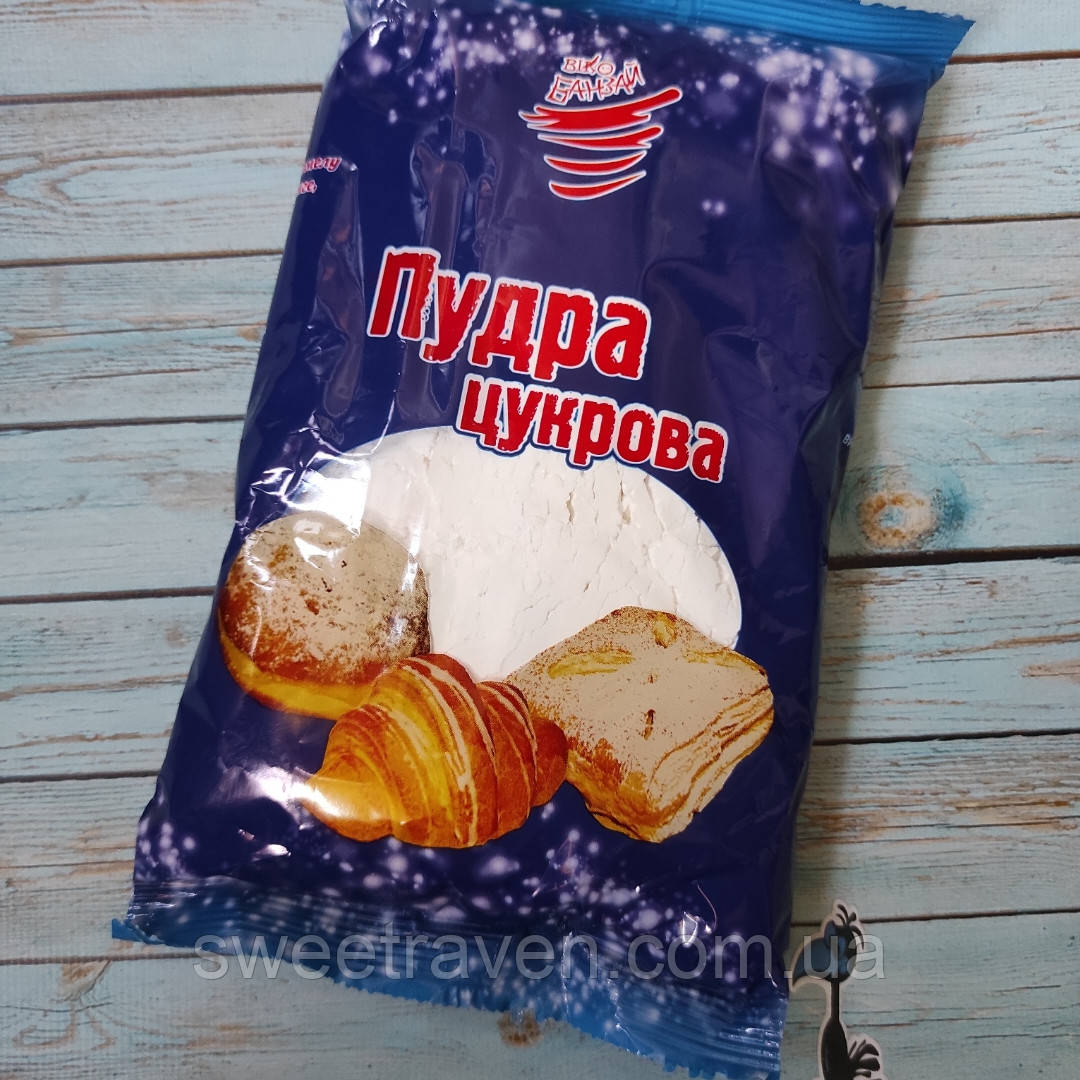 Цукрова пудра "Віко-Банзай" (без крохмалю) – 500 грам
