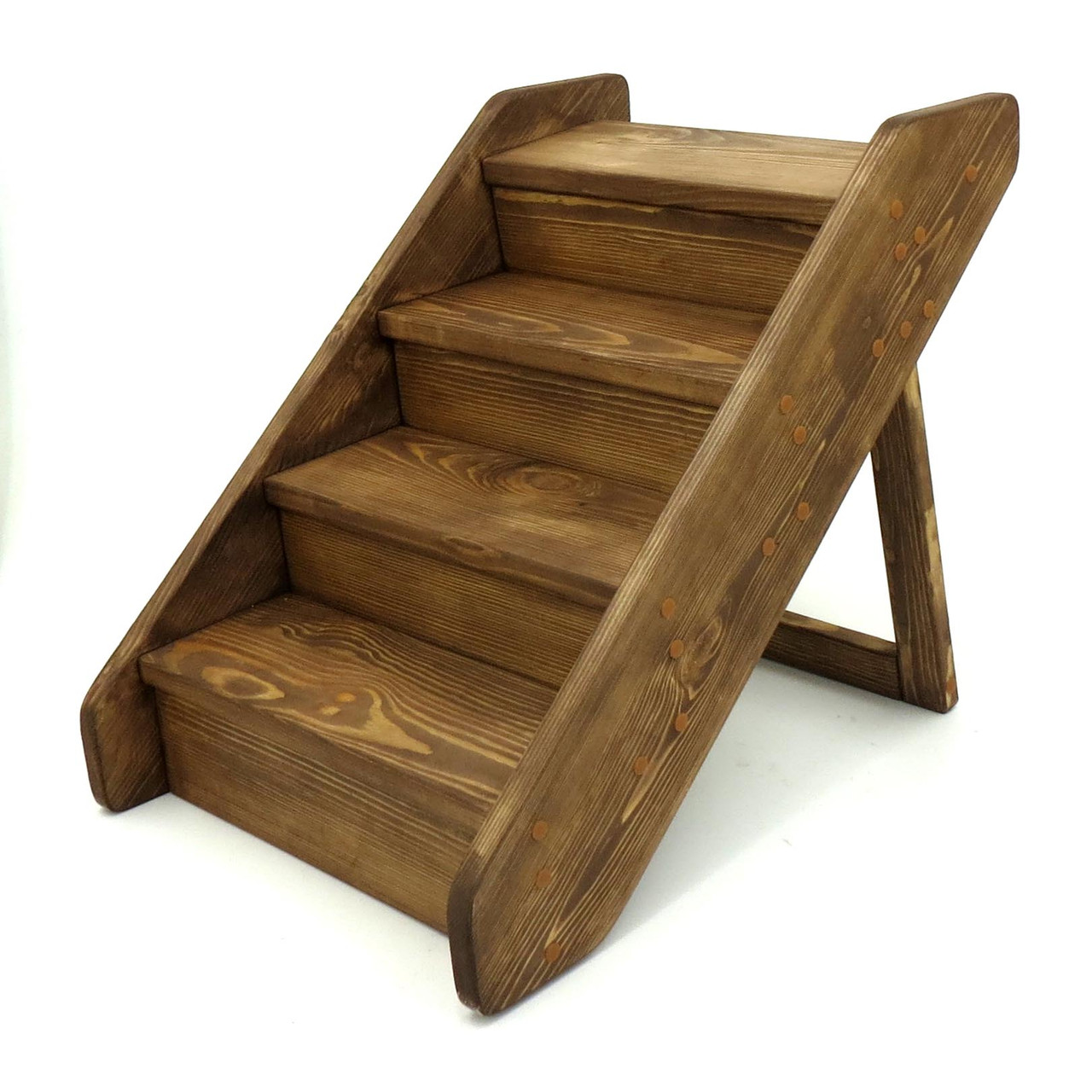 Сходи для собак "Біндура" капучино