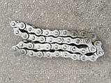Ланцюг ґрунтовки BOMET польський. Ланцюг на ґрунтофрезу Бомет зі сполучною ланкою, фото 2