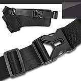 Спортивна сумка на пояс Haissky з кишенею для пляшки, фото 4