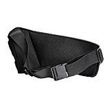 Спортивна сумка на пояс Haissky з кишенею для пляшки, фото 5