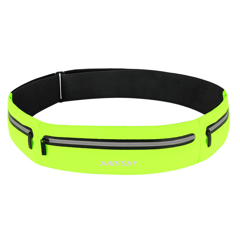 Спортивна сумка на пояс Haissky з водооталкивающим покриттям, фото 1