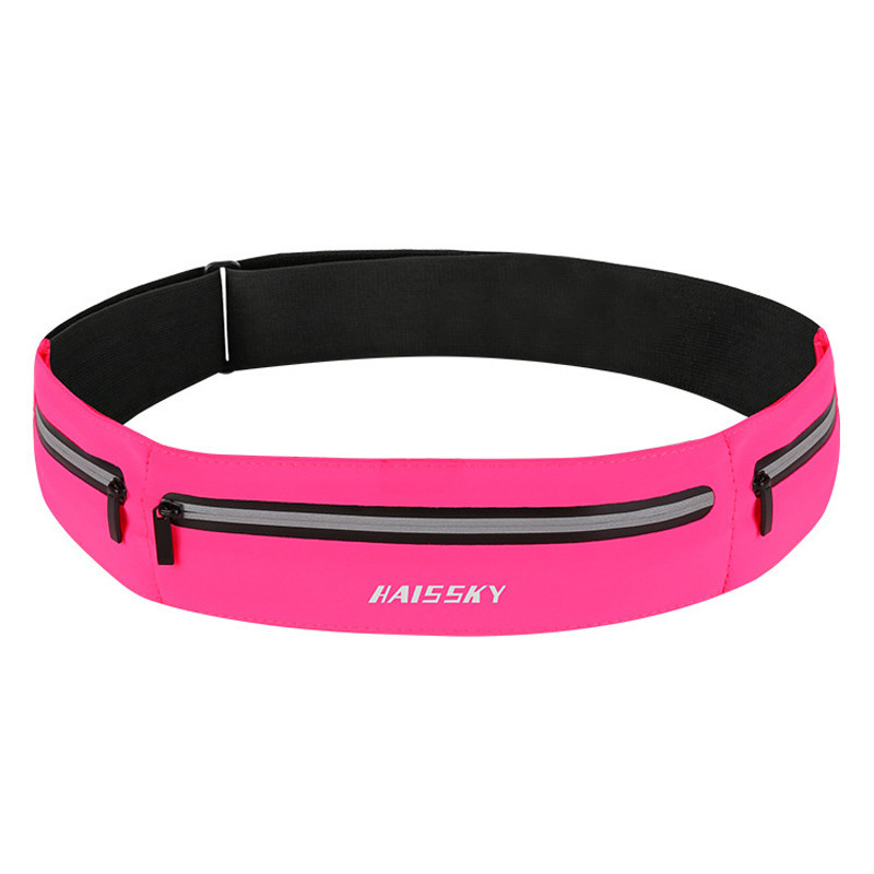 Спортивна сумка на пояс Haissky з водооталкивающим покриттям, фото 1