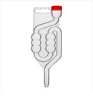 Трубка для брожения пластиковая 6-камерная с пробкой Biowin