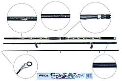 Спінінг короповий Weida Carp-3 тест 4lB 3.6m