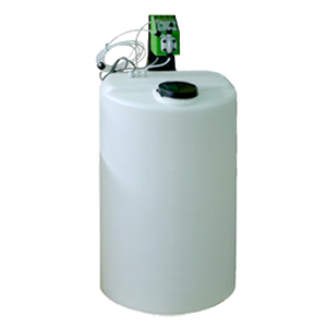 СТАНЦІЯ ПОСТОВНОГО ДОЗУВАННЯ ПРОДУКТИВНІСТЬ 0,1 — 1,0 Л/ЧАС, 60 Л