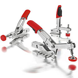 Затискачі з колінчастим важелем STC