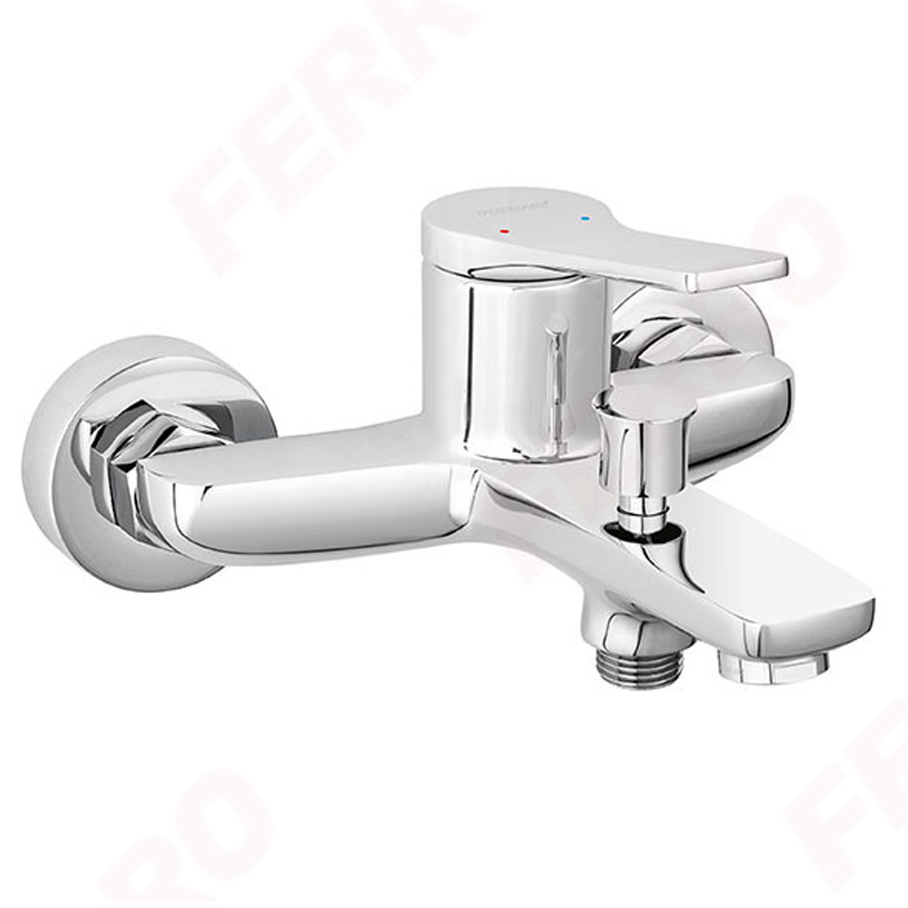 Змішувач STRATOS для ванни настінний FERRO, фото 1