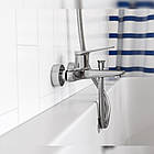 Змішувач STRATOS для ванни настінний FERRO, фото 2