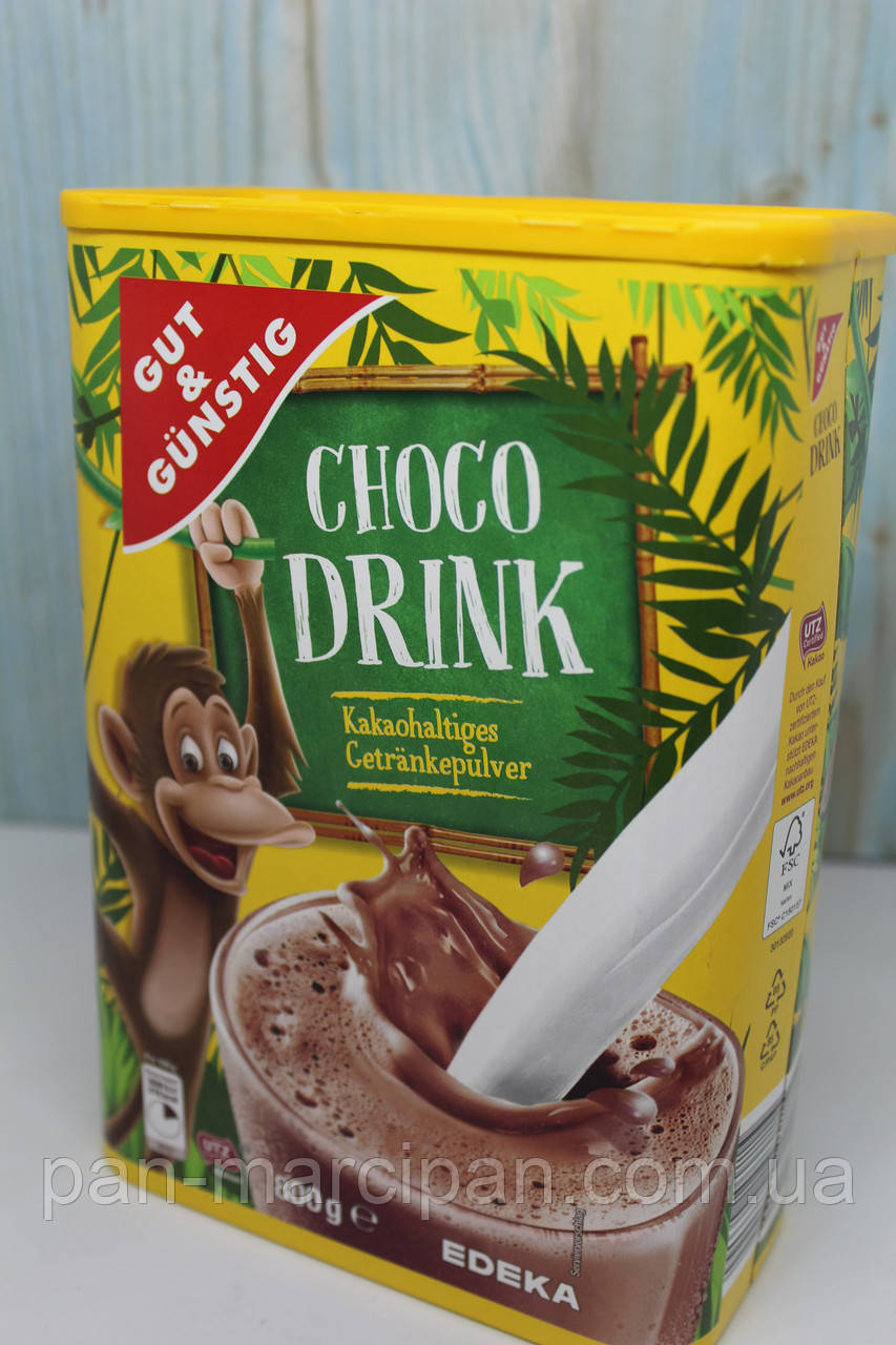 Какао напій Choco Drink Gut&Gunstig 800 г, фото 1