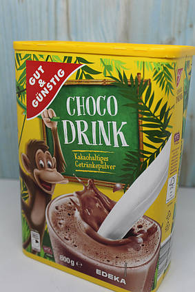 Какао напій Choco Drink Gut&Gunstig 800 г