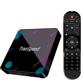 Смарт ТВ-приставка Transpeed X3 Plus 4/128Gb