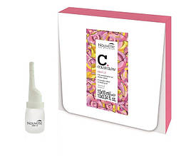 Засіб для відновлення і блиск фарбованого волосся в ампулах Nouvelle Restructuring Bath Oil