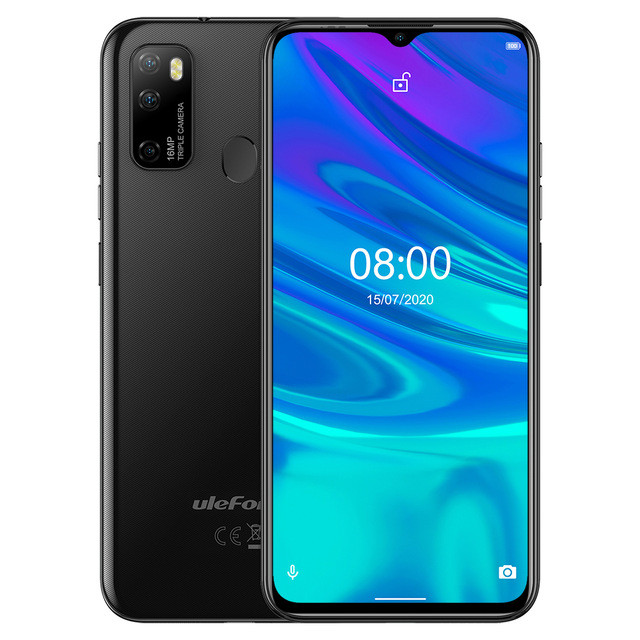 Ulefone Note 9P 4/64Gb Black Гарантія 1 Рік