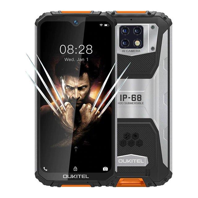 OUKITEL WP6 4/128Gb Orange Гарантія 1 Рік (*CPA -3% Знижка)_L