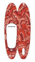 Сапборд Gladiator ART 10'6" x 32" OCTOPUS 2021 — надувна дошка для САП серфінгу, sup board, фото 3