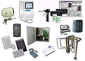 Монтаж систем контролю та керування доступом