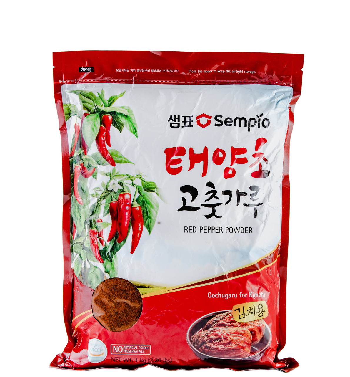 Паприка молотая кимчи гочуджару Gochugaru Sempio 1000 г "Интернетмагазин Asia Foods"