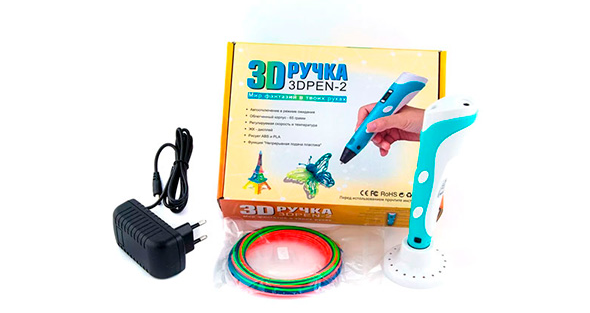 Ручка для 3D малювання 3SPEN-2