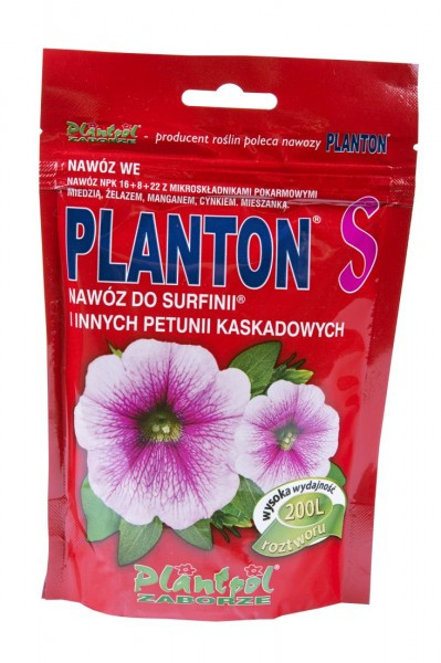 PLANTON ® S (200 г.) — добриво для сурфіній та інших каскадних петуній, фото 1