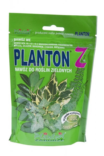 PLANTON ® Z (200 г.) — добриво для декоративних кімнатних рослин, фото 1