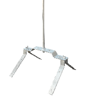 Коньковий блискавкоприймач (профільний) Громовик