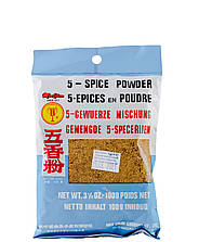 Приправа 5 спецій Mee Chun Channing 100 г