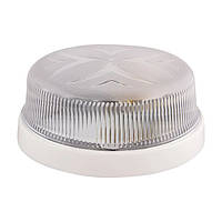 Світильник стельовий ERKA 1102 прозорий/білий