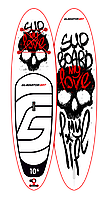 Сапборд Gladiator ART 10'8" x 34" MY LOVE 2021 — надувна дошка для САП серфінгу, sup board, фото 3