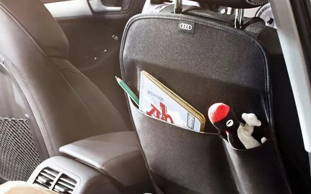 Захист спинки сидіння Audi Backrest Protector, артикул 4L0061609, фото 1