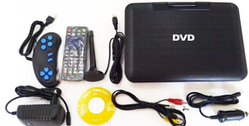 Портативний DVD + телевізор Opera TV OP-998 9.5" T2/USB/HD