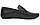 Стильні чоловічі мокасини чорні шкіряні взуття великих розмірів ETHEREAL BS Flotar Black by Rosso Avangard, фото 2