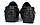 Стильні чоловічі мокасини чорні шкіряні взуття великих розмірів ETHEREAL BS Flotar Black by Rosso Avangard, фото 5
