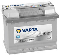 Аккумулятор Varta SILVER dynamic D15 63Аh 610A 563400061