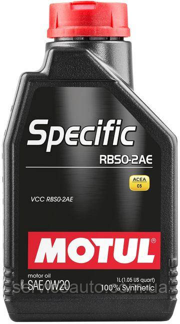 Моторна олива Motul SPECIFIC RBS0-2AE SAE 0W20,1L