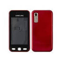 Корпус полный Samsung S5230 Красный Red
