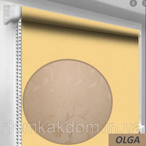 Тканинні ролети OLGA