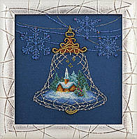 Набор для вышивки крестиком Чарівна Мить М-329 Серия "Рождественское сияние"