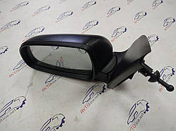 Дзеркало ліве механічне Авео 3 T250 (чорне) ; GMDAT