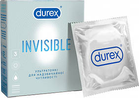 Презервативи Durex Invisible №3