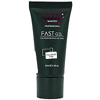 Акрил-гель, полигель Master Professional Fast Gel 30 мл Yellowish Pink