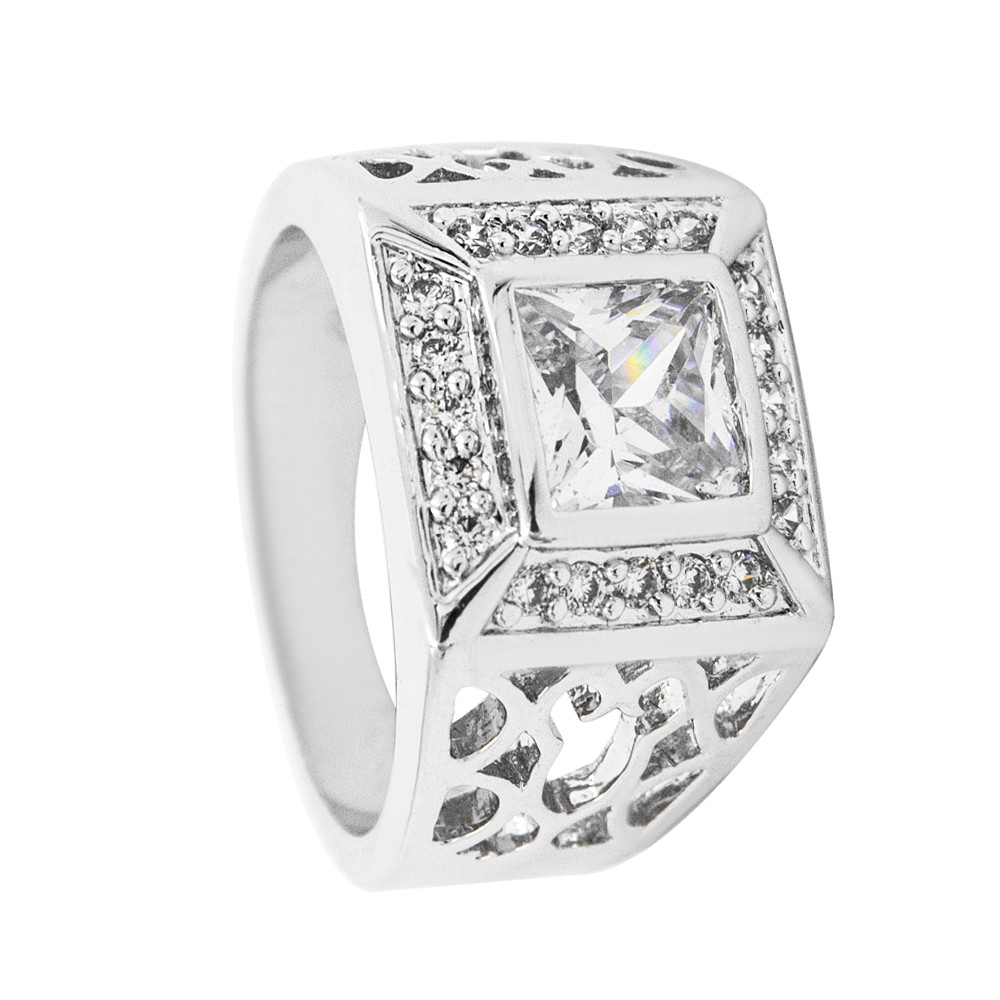 Друкка чоловіча родіум (18 розмір), фото 1