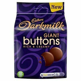 Цукерки Cadbury Giant Buttom Rich Creamy 105 g