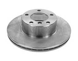 Передній гальмівний диск БМВ 5 е39, BMW 5 е39 (пр-во MEYLE 3155213019)