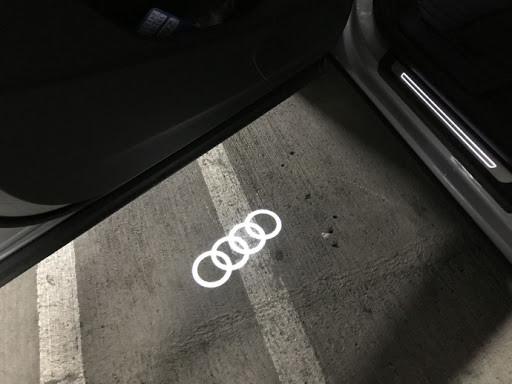 Світлодіодне підсвічування порогів, кільця Audi LED rings for entry area, set of two, артикул 4G0052133G, фото 1
