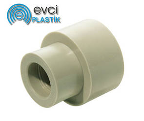 Муфта Evci Plastik 32х20 поліпропіленова