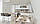 Вінілова наклейка на стіл Старовинне місто (інтер'єрна ПВХ плівка для меблів) Архітектура Бежевий 600*1200мм, фото 2