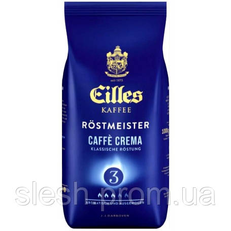 Кава в зернах Eilles Caffé Crema 1 кг, фото 2