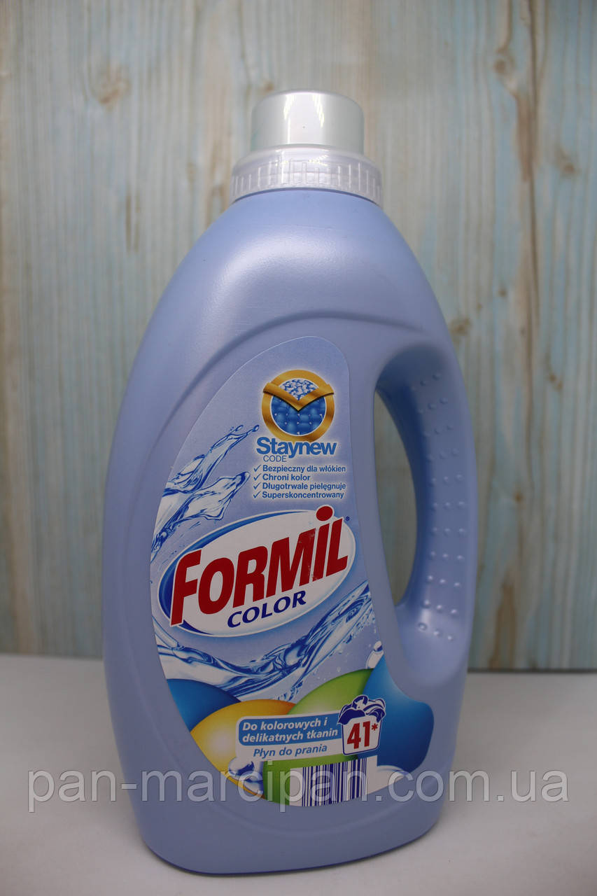 Гель для прання Formil Delicates color 1.5 l (41пр)