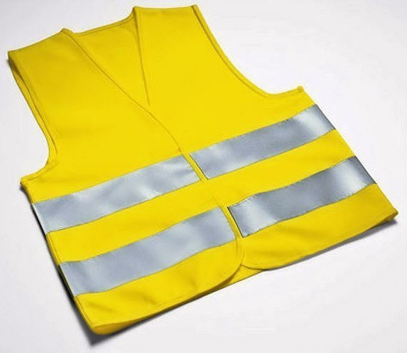 Дитячий аварійний сигнальний жилет Audi Safety Vest for Children, артикул 8X0093056, фото 1